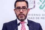Jesús Orta, secretario de Seguridad Ciudadana de la CDMX. – Foto: Notimex