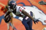 El exjugador de Denver y Texanos de Houston se unirá a la ofensiva encabezada por Tom Brady. (AP)