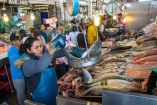 pescados, mariscos, mar, nutrición, mercado, la Viga, consumo
