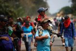 Trump relanza amenaza de cerrar frontera por caravanas migrantes