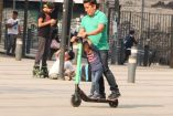 Scooters ni para niños ni para compartir viajes: Grin 