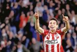 Hirving Lozano es ídolo del PSV de Holanda / Foto: AFP