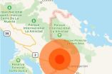 Imágenes del fuerte sismo que sacudió a Panamá 