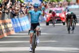 Pello Bilbao conquistó la séptima etapa del Giro de Italia. Foto: EFE