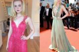 Elle Fanning sufre desmayo en Cannes por vestido apretado