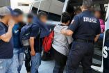 Aseguran a 15 migrantes que eran trasladados en Uber