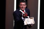 Antonio Banderas se convirtió así en el sexto actor español en conseguir el premio de interpretación en Cannes. Foto: Reuters