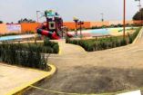 Cierran parque acuático en Milpa Alta a un día de ser inaugurado