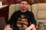 Messi ya está en Argentina para reportarse con la albiceleste