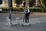 Por cada monopatín se solicitó como mínimo una contraprestación anual de mil 350 pesos. Foto: Cuartoscuro