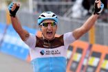 Peter Nans obtuvo su primera victoria en el Giro de Italia. Foto: EFE