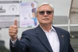 Jaime Bonilla se declara ganador en Baja California 