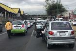 Taxistas, Manifestación, App, Uber, Cabify, Didi, Movilidad, Seguridad, Gobierno de la Ciudad de México, Gobierno de México