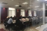 Una comisión de 20 integrantes del Movimiento Nacional Taxista fue recibido esta tarde por autoridades de la Secretaría de Gobernación y del Gobierno de la Ciudad de México.