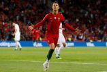 Con Cristiano Ronaldo en modo “bestia”, la Selección Portuguesa de Futbol se instaló en la final de la Liga de Naciones. (Reuters)