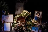 La madre de la actriz concluyó el homenaje que se le realizó a Edith en el Teatro "Jorge Negrete". Foto: Cuartoscuro