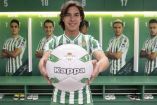Diego Lainez tiene contrato con el Betis hasta 2014 (Foto: Cortesía Real Betis)