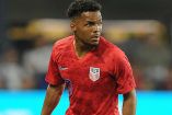 Holmes es la segunda baja que sufre la Selección de Estados Unidos justo antes del arranque de la Copa Oro. Foto tomada de Twitter: @USMNT