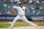 CC Sabathia llegó a 250 victorias en su carrera y los Yanquis de Nueva York apalearon el miércoles 12-1 a los Rays. (Reuters)