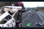 Accidente en la México-Querétaro deja tres muertos