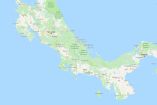 Las autoridades costarricenses indicaron que el sismo provocó cortes de luz en el sur del país / Foto: Google maps