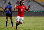 Amr Warda disputó los 20 últimos minutos del duelo entre Egipto y Zimbabue en la Copa de África (Fotos: Reuters)