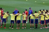 "Colombia va a jugar con muchas ganas y no les vamos a facilitar las cosas a Chile", dijo el técnico Carlos Queiroz (Fotos: EFE)