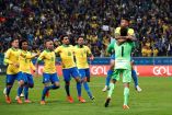 El equipo anfitrión se mantiene con vida en la Copa América. (Reuters)
