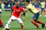 El duelo entre Chile y Colombia se definió en penales a favor de los 'andinos'. Foto: Reuters