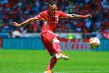 Paul Aguilar menciona los objetivos del Toluca: “Jugar muy bien, a lo que le gusta a Ricardo; muy verticales y contundentes. Primero esa espinita de clasificar y buscar el título” (Imago7)
