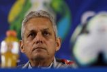 Reinaldo Rueda no dio indicios de la alineación que usará ante Argentina. Foto: Reuters