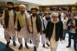Talibanes destacan progreso en negociación de paz con EU