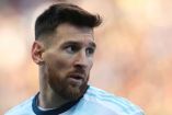 Lionel Messi considera que Argentina fue perjudicada por el arbitraje en la Copa América. Foto: Reuters