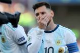 Lionel Messi fue suspendido dos partidos por su expulsión ante Chile. Foto: Reuters
