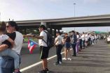 Realizan cadena humana en Puerto Rico por la reconciliación