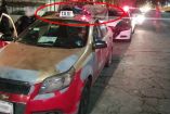 El hecho ocurrió el sábado por la noche cuando detectaron que los patines eran transportados en el techo de un vehículo con cromática de taxi de la Ciudad de México. Foto: Especial