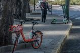 Retiran 121 scooters Lime y 105 bicis Mobike de CDMX