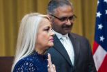 Wanda Vázquez se convierte en gobernadora de Puerto Rico