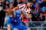 El mediocampista mexicano Erick Gutiérrez disputó todo el partido. (@PSV)