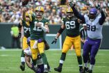 Green Bay comenzó la temporada con dos triunfos divisionales. Foto: Reuters
