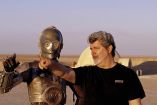 George Lucas durante una filmación en 2002. Foto: IMDB