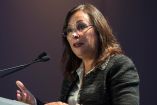 Rocío Nalhe, titular de la Secretaría de Energía, informó que en su área no hay ningún proyecto de gran envergadura rezagado. Foto: Cuartoscuro