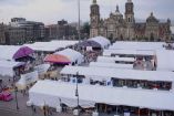 Del 11 al 20 de octubre se realizará la Feria Internacional del libro en el Zócalo de la Ciudad de México. Foto: @CulturaCiudadMx