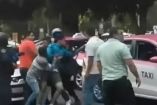 Repartidores de Ubereats, Rappi y SinDelantal denuncian que han sufrido golpes y acosos por parte de taxistas y hasta de clientes. Foto: Captura de video