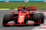 Charles Leclerc deberá de defender su posición desde la punto en el Autódromo Hermanos Rodríguez. Foto: Reuters