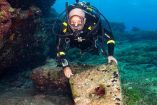 Descubren 3 naufragios antiguos en la isla griega en Egeo
