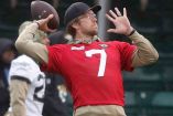 Nick Foles buscará mejorar la marca de los Jaguares de Jacksonville. Foto: AP