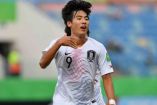 Minseo Choi marcó el único tanto del partido ante Angola. Foto de Twitter: @theKFA