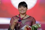 Alexa Moreno fue elegida como Premio Nacional de Deportes 2019 dado sus logros en los últimos años. (@CONADE)