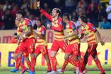 Monarcas Morelia se volvió inalcanzable para Atlas, Cruz Azul, San Luis y Chivas. Foto: Mexsport